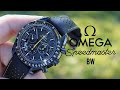 Omega Speedmaster Dark Side of the Moon 'Apollo 8' Review