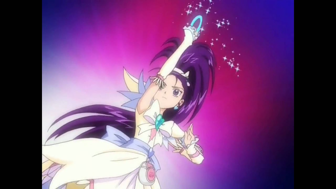 Futari wa Pretty Cure Splash Star - Spiral Rings & Pretty Cure Spiral Heart Splash