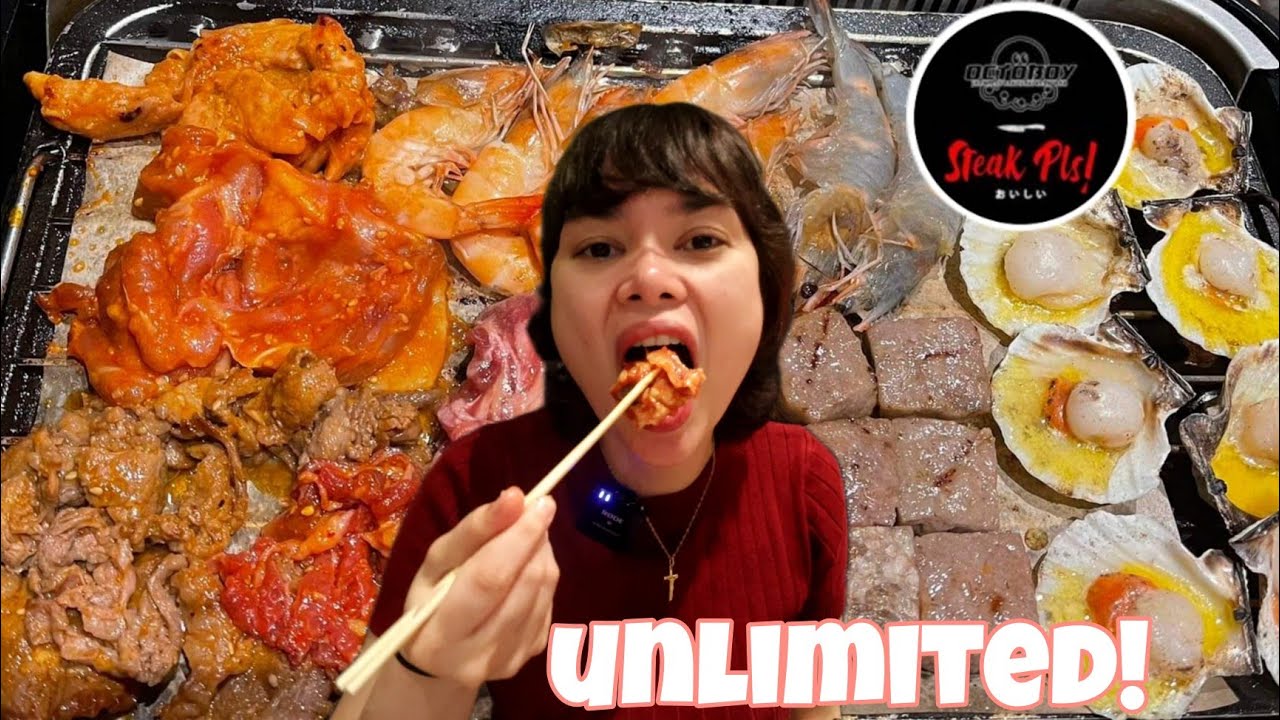 UNLI WAGYU AND SEAFOOD! SULIT DITO TALAGA YouTube