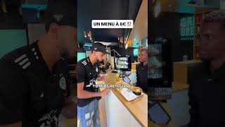C’est Bien Réel ✅😎.Le Menu Est Composé De Deux Petites Faims + Des Frites + Une Boisson 🔥