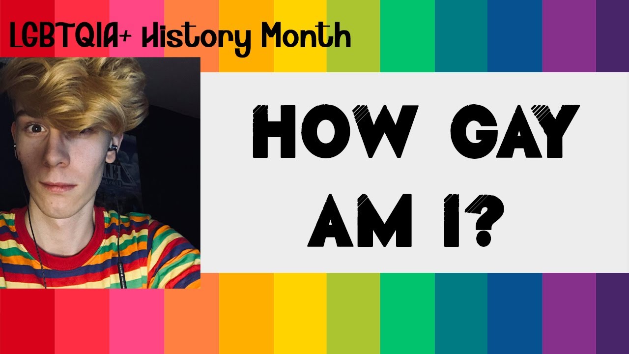 Taking a Buzzfeed How Gay am I quiz // Lgbtqia+ History Month YouTube