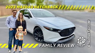 2023 Mazda3 Hatchback: Family Review with Child Seat Installation