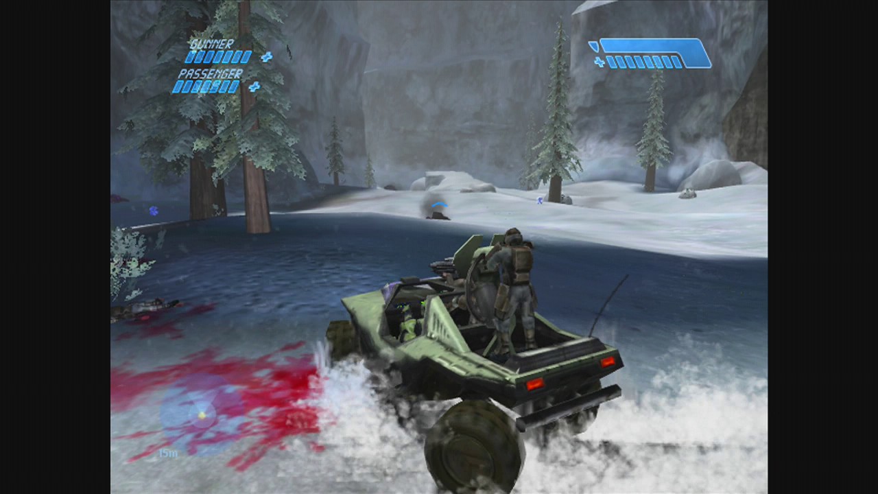 Let's Play Halo Combat Evolved - Mission 5 Assault on the Control Room ...