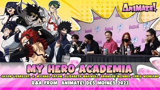 My Hero Academia Q&A - Animate! Des Moines 2023