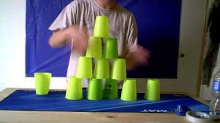 Sport Stacking: 5.47 (June, 2010)