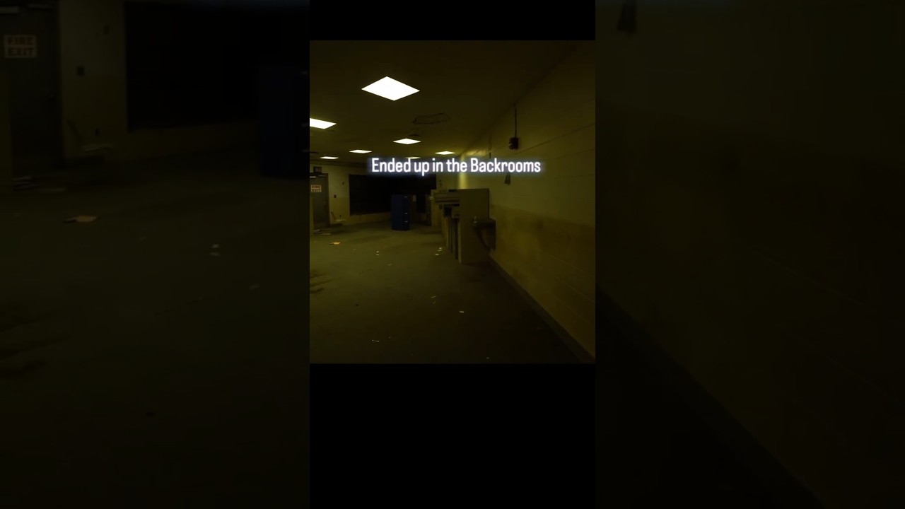 I found The Backrooms Prison 