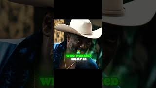 Why did Rue burst into hysterical laughter in the end?