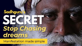 Can You REALLY Manifest Your Dreams? Sadhguru Answers! #sadghuru #manifestation #inspiring