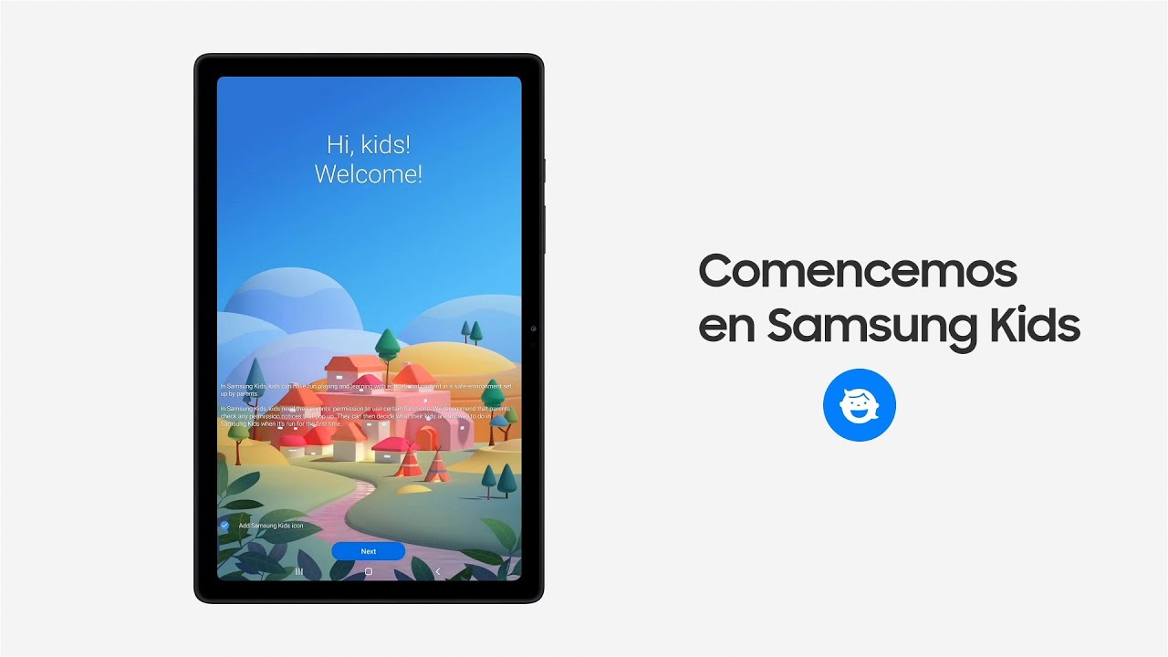 Samsung - Galaxy Tab A7 con Samsung Kids