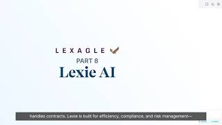 Meet Lexie AI: The Smartest AI Assistant for Contract Review