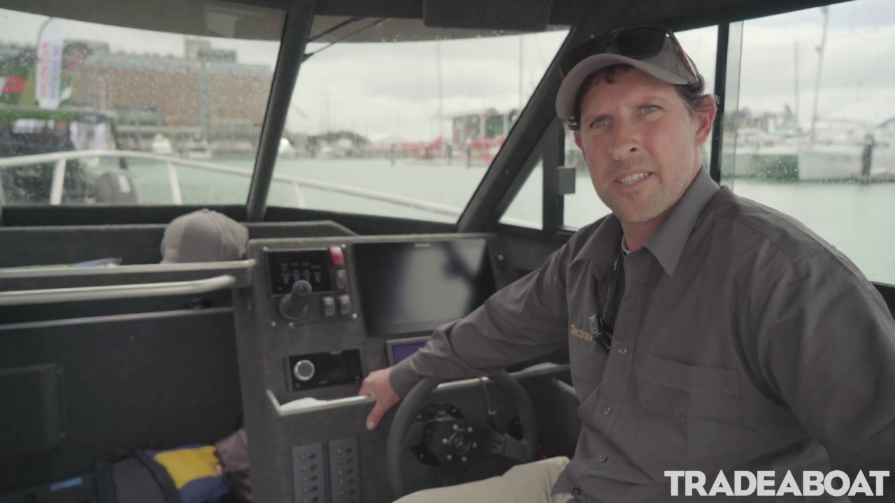 Tectrax Electric (AOWB 2019) | Trade-A-Boat NZ