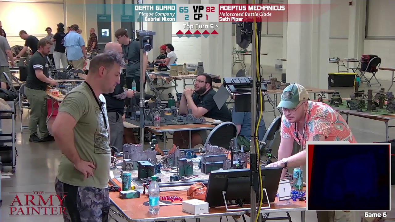 Rocky Top Rumble Warhammer 40k Tournament Day 2