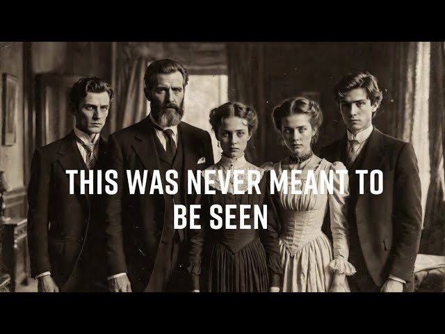 In the summer of 1903, construction workers renovating Ravens Hollow Manor made a bone-chilling discovery. Buried beneath the foundation lay 47 photographs documenting one of the most brutal...