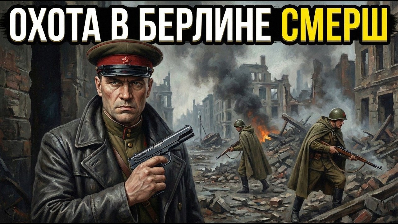 НАЙТИ И УНИЧТОЖИТЬ: операция СМЕРШ в Германии