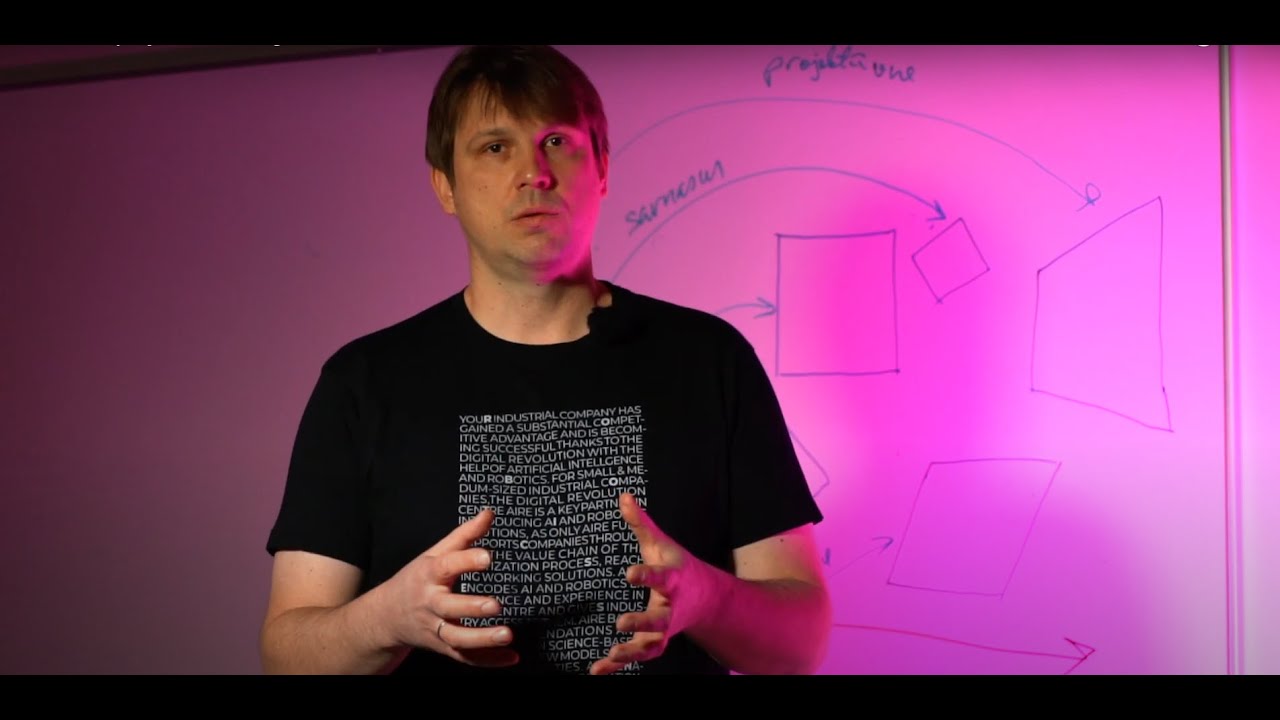 Valdek AS x AIRE demonstration project: Smart warehouse management system