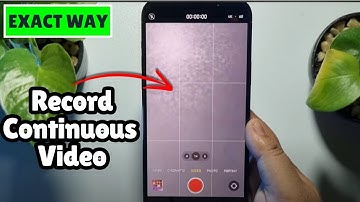How to record continuous video on iphone | iPhone New Update 2025