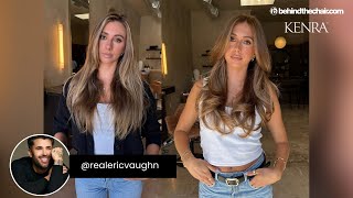 Dimensional Color for Brunettes: Eric Vaughn’s Go-To Technique