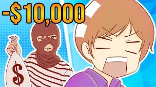Someone Stole $10,000 From Me!? (Animated Story Time)