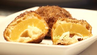Фрукты в ромовом кляре - Рецепт Бабушки Эммы Фрукты в ромовом кляре - Рецепт Бабушки Эммы