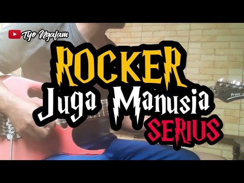 Cover gitar Rocker Juga Manusia-Seurius