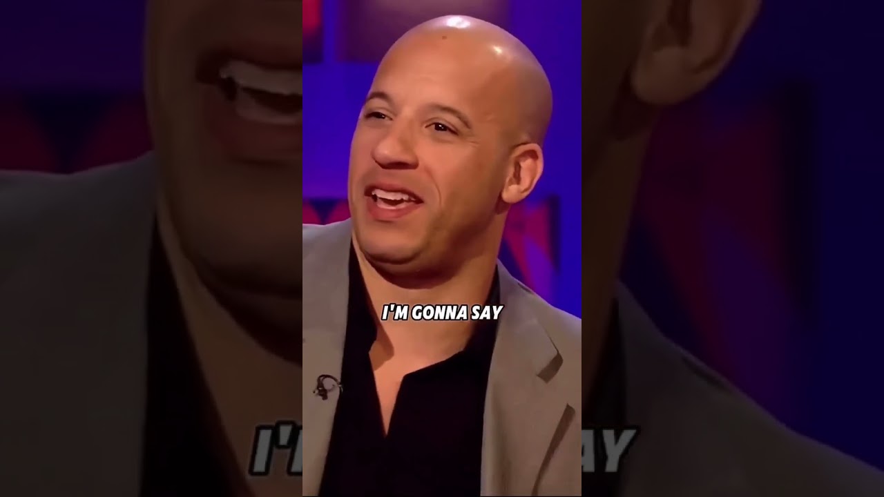 When Vin Diesel inhales helium 