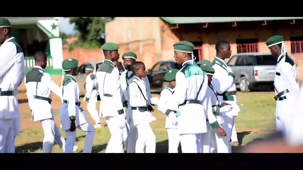 DÉFILÉ D'HONNEUR MSSK HAUT-KATANGA & LUALABA, Lubumbashi 29 Mars 2025.