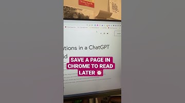 Create a Reading List in Google Chrome