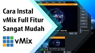 Cara Instal vMix 22.00.66 Full Fitur