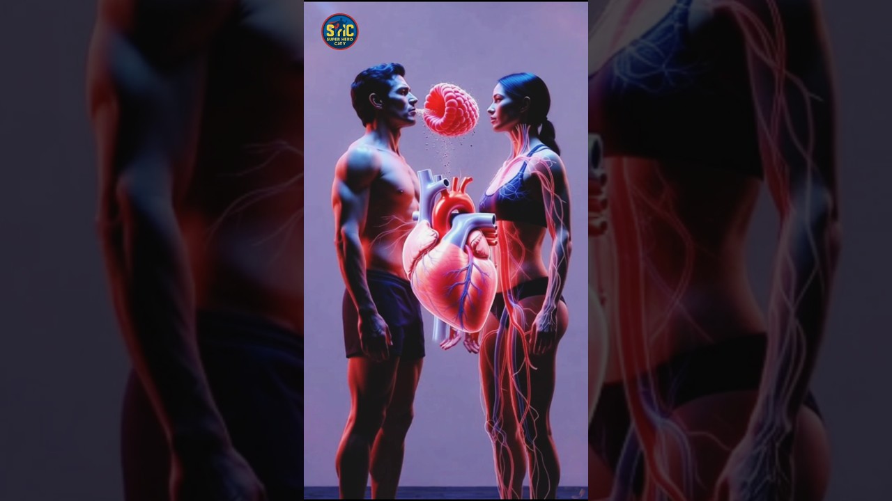 What Happens Inside Your Body When You Eat Raspberries? | 3D Health Explained