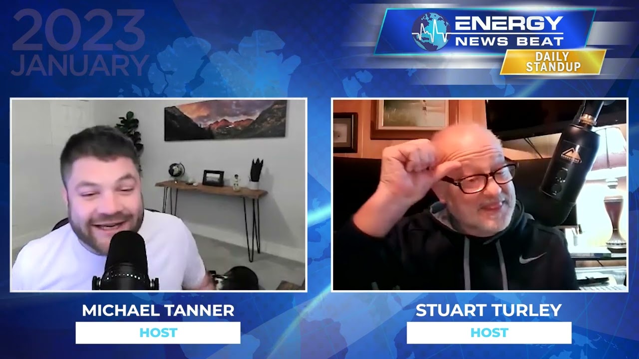 Daily Energy Standup Episode #37