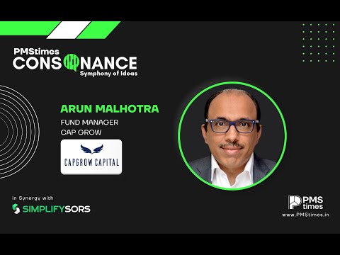 Filtering Out The Unwanted Noise While Investing | Arun Malhotra | Consonance Symphony of Ideas - video from PMStimes