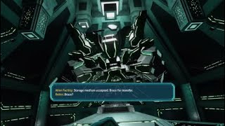 Subnautica Below Zero Alien Transfer Scene