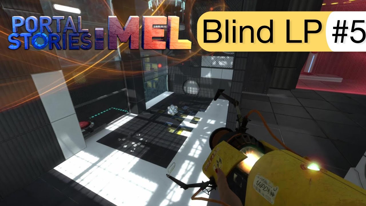 Let's Play Portal Stories: Mel [#5] - "Tricky Tracks"