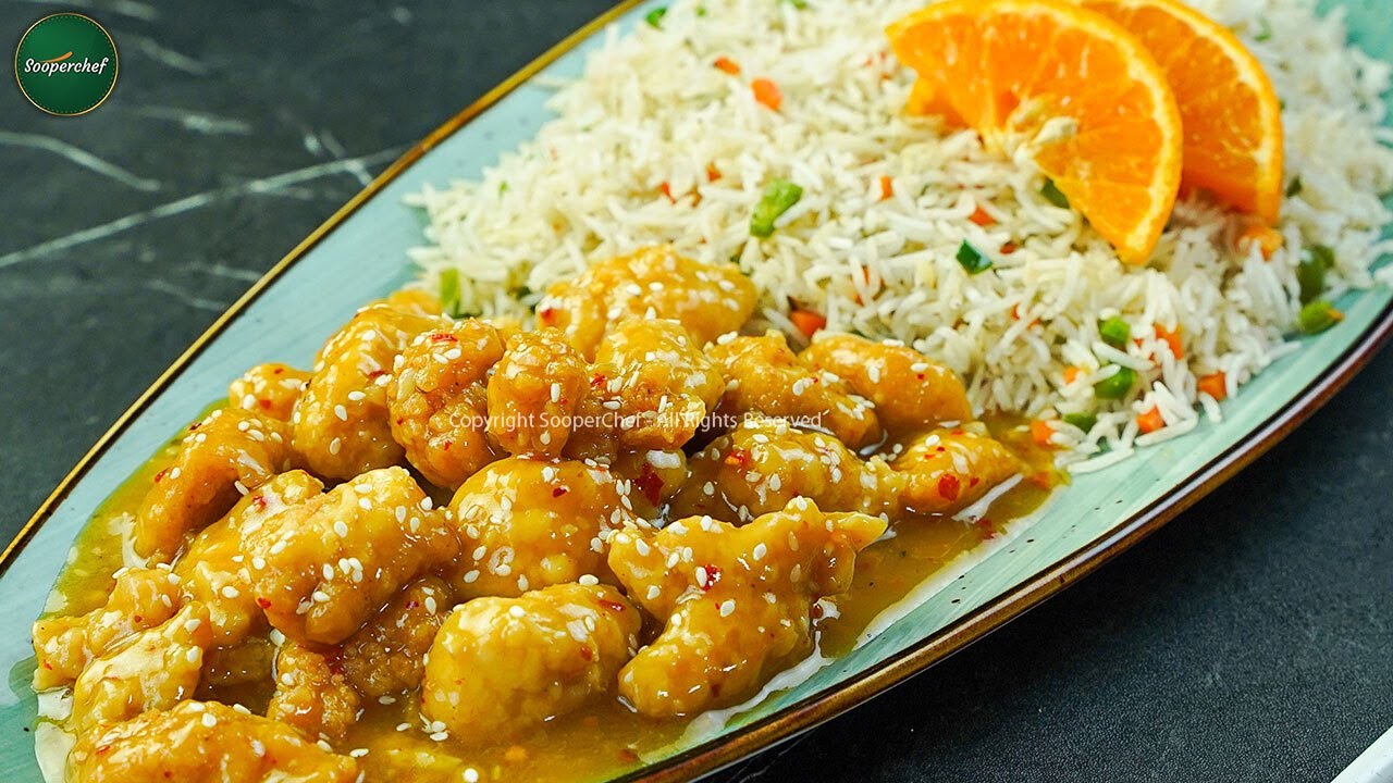 Instant Orange Chicken with Tender Pops | Easy Recipe for a Quick and Tasty Meal