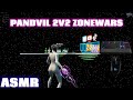 ASUS K7 AMSR 🤩PANDVIL 2V2 ZONEWARS 🏆Satisfying Keyboard Sounds (4K Smooth)