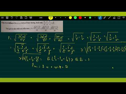 Video BẤT ĐẲNG THỨC THI VÀO 10 - youtube