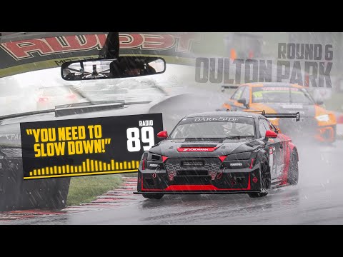 "You NEED to SLOW DOWN!" Club Enduro Carnage at Oulton Park
