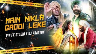 Main Nikla Gaddi Leke EDM Remix Gadar Movie Song MumbaiRemix OM DJ Event patkot 2026