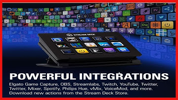 Elgato Stream Deck - Live Content Creation Controller with 15 Customizable LCD Keys