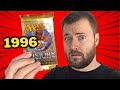 Opening vintage magic the gathering booster packs  worth the risk