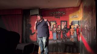 Scotty Chi Guest Spot @ Snappers Comedy Club! Palm Harbor, FL #standupcomedy #comedy #funny