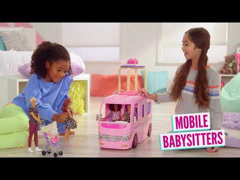 Barbie Mobile Babysitters | @Barbie - Barbie Mobile Babysitters | @Barbie