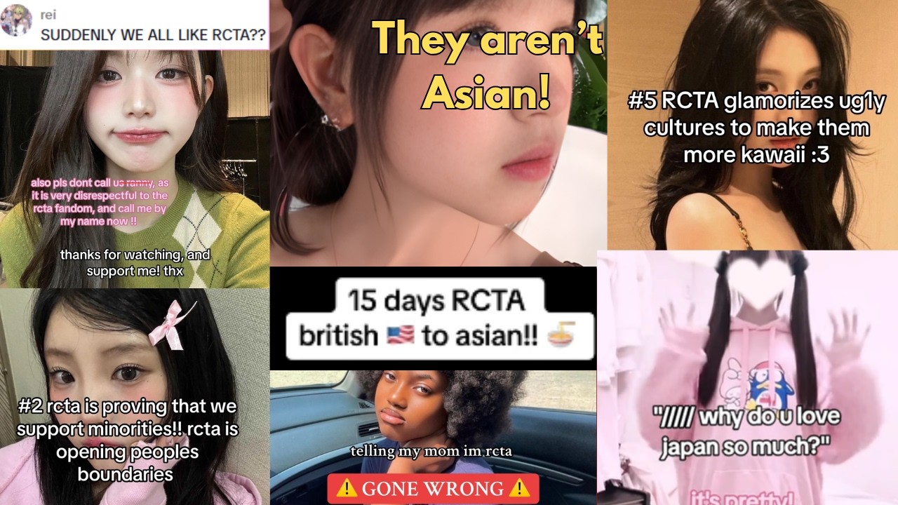 People are Changing their Race! | RCTA Explained - YouTube