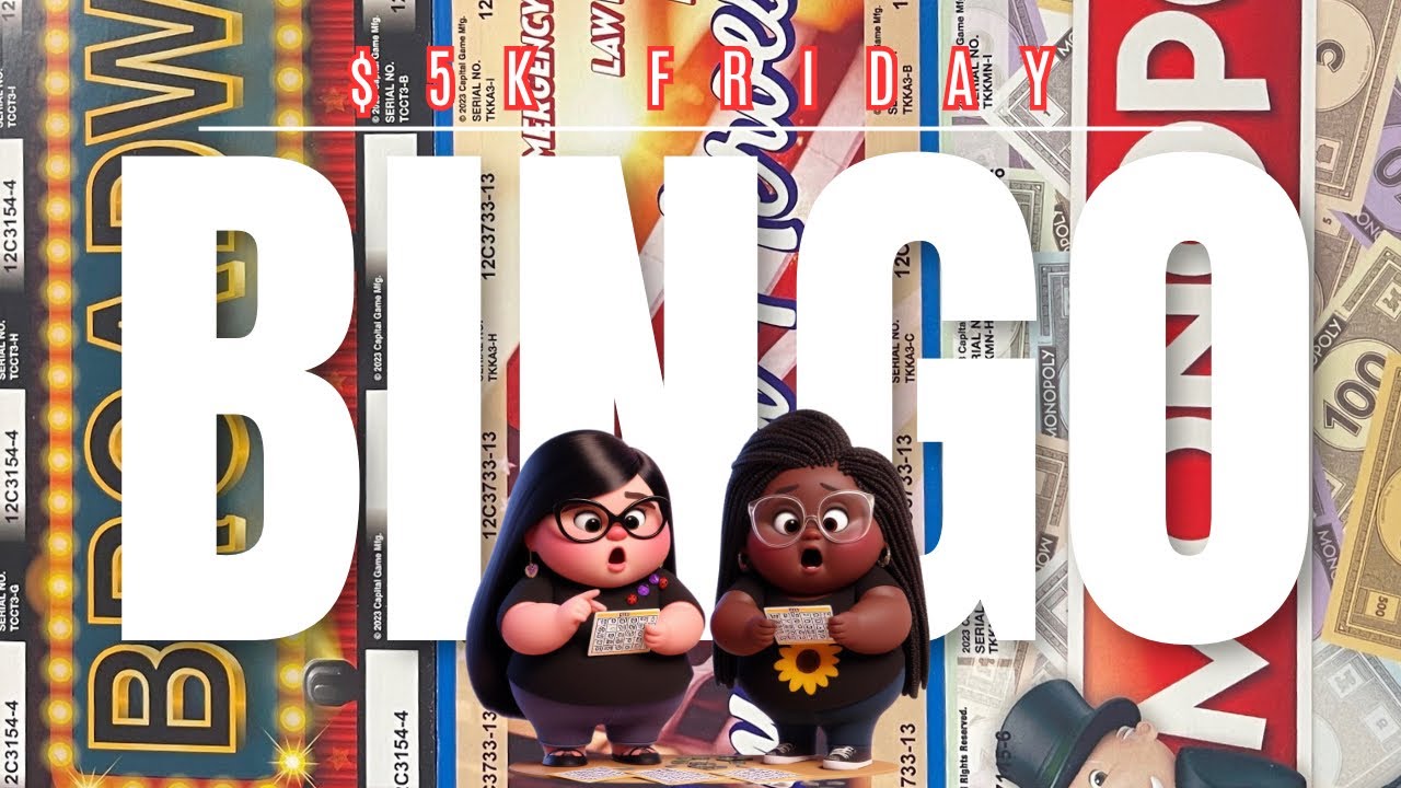 $5K Friday at Milpitas Charity Bingo 10/25/24