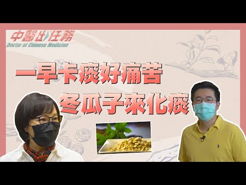 台灣-中醫出任務-20211219-一早卡痰好痛苦冬瓜子來化痰