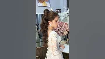 Bài tóc đuôi ngựa học viên làm tại lớp cô Hạnh