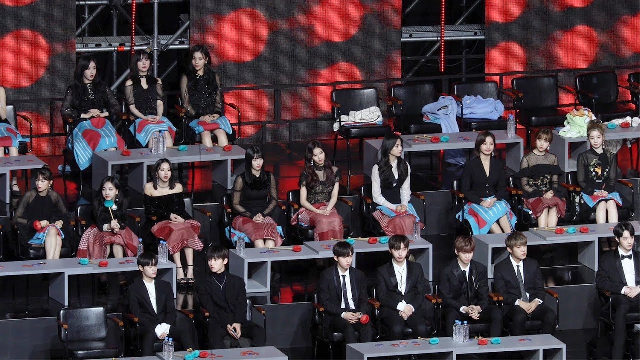 TWICE Reaction to GIDLE (여자아이들 무대보는 트와이스) 4K 직캠 by 비몽