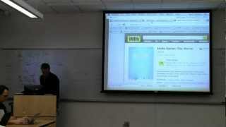 Sage EduDays 4: Webwork, Part 1 of 2