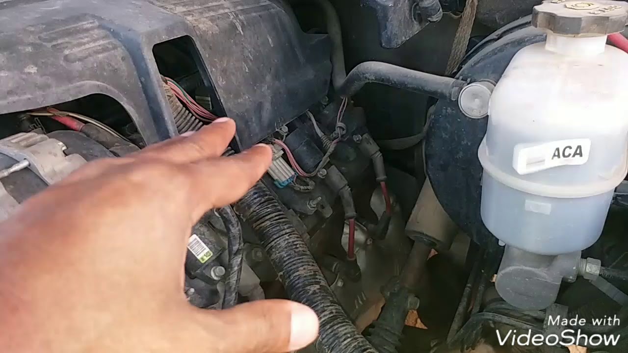 اغلب المشاكل الكهربائية بسبب الاسلاك المعرضه لحرارة المحرك تاهو ويوكن Tahoe  Yukon 2018-2007