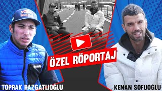 Toprak Razgatlıoğlu ile Kenan Sofuoğlu'ndan samimi açıklamalar! Moto GP için tarih verdi...